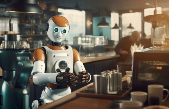 Robot Cameriere: Un Nuovo Aiuto dal Mondo Bob Robotics