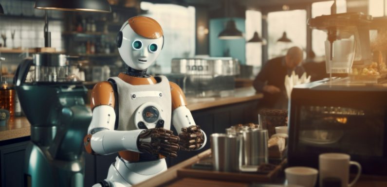 Robot Cameriere: Un Nuovo Aiuto dal Mondo Bob Robotics