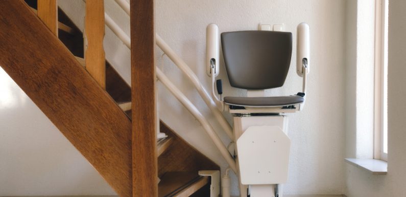 Semplicità e Sicurezza: Noleggio dei Montascale per Anziani