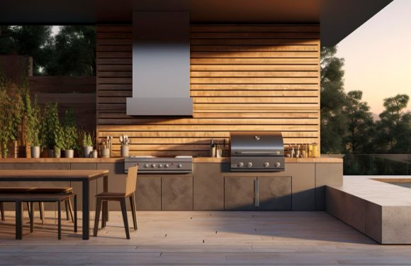 Il fascino senza tempo delle cucine da esterno: un viaggio tra gusto e design