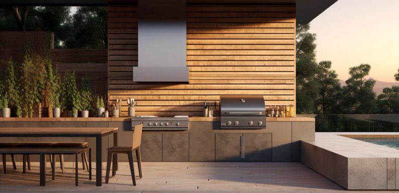 Il fascino senza tempo delle cucine da esterno: un viaggio tra gusto e design