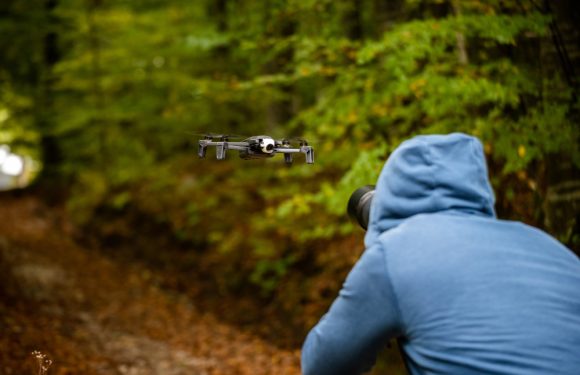 Il futuro dei rilievi topografici: l’innovazione dei drone per rilievi