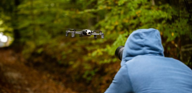 Il futuro dei rilievi topografici: l’innovazione dei drone per rilievi