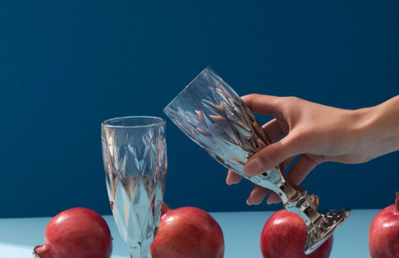 La raffinatezza senza tempo dei bicchieri in vetro soffiato di Murano dalla Vetreria Artistica Murano Design
